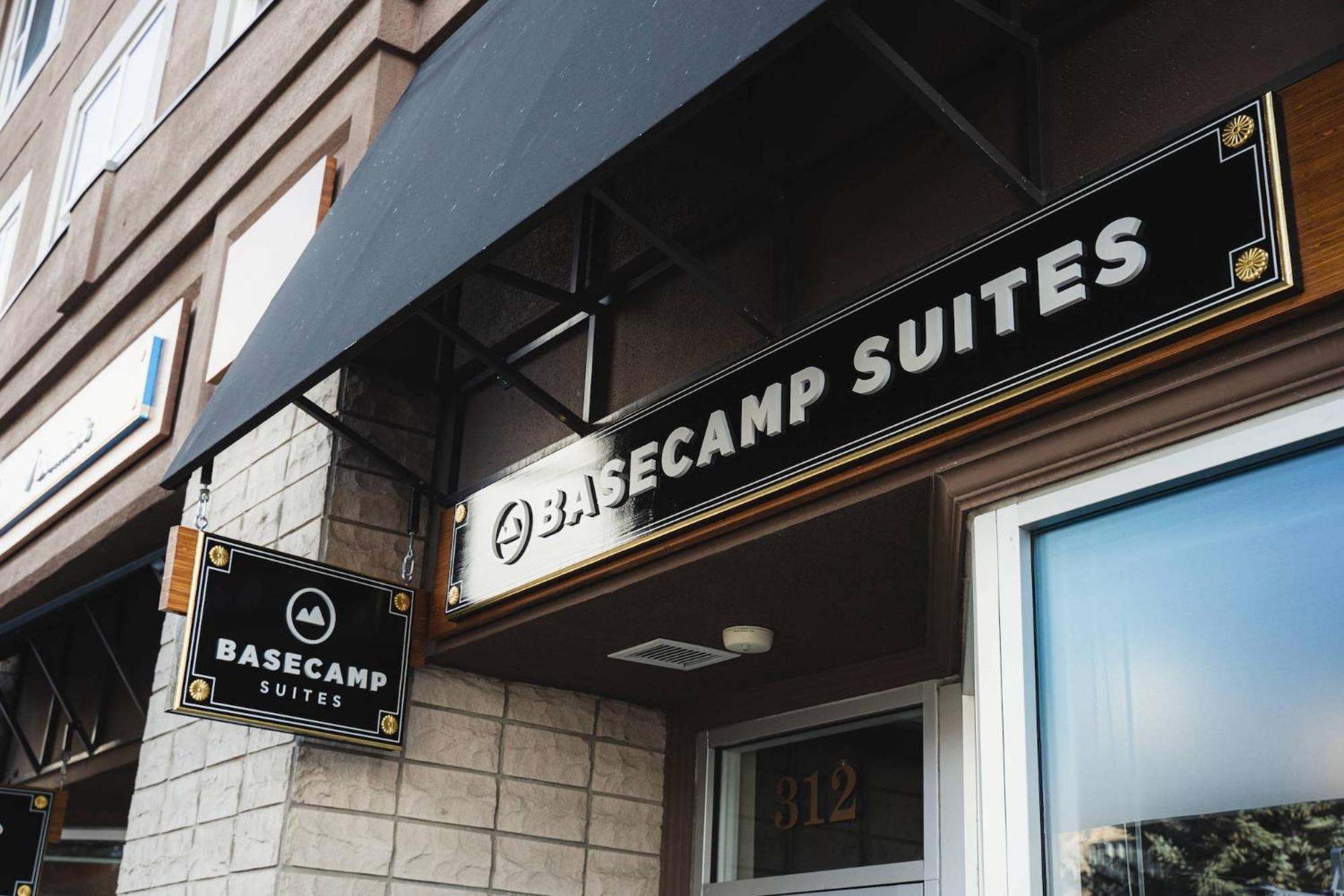 Basecamp Suites Banff Kültér fotó